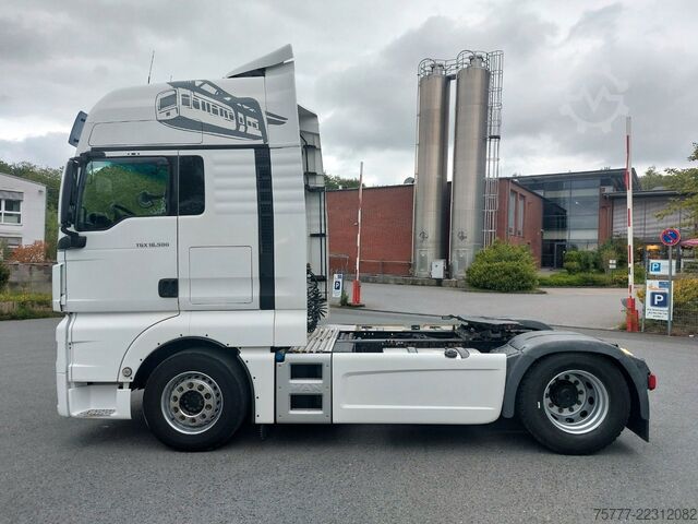 Tractor estándar MAN TGX 18.500 XXL-INTARDER-2 Tanks- NAVI- TOP