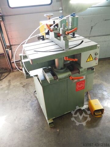 Uitlijnen van scharen MAX Striffler 2766