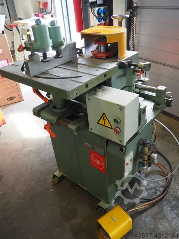 Uitlijnen van scharen MAX Striffler 2766