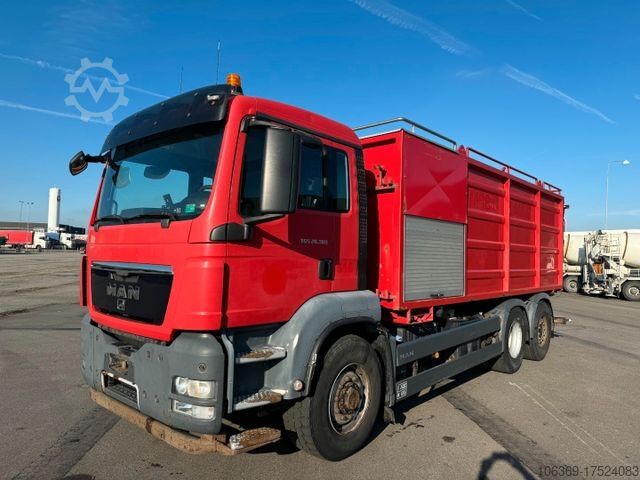 Vacuümtankwagen MAN TGS 26.360 6x4H*4 Simon Moos KSA VacuDrain