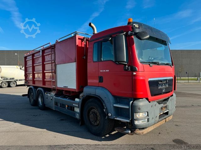 Vacuümtankwagen MAN TGS 26.360 6x4H*4 Simon Moos KSA VacuDrain