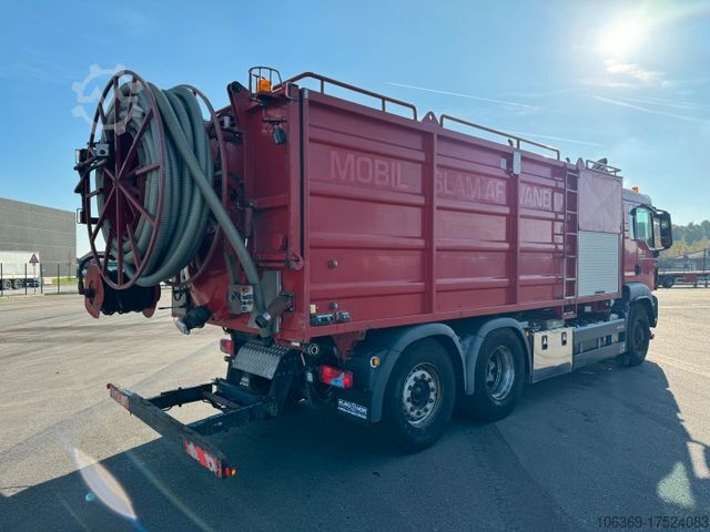 Vacuümtankwagen MAN TGS 26.360 6x4H*4 Simon Moos KSA VacuDrain