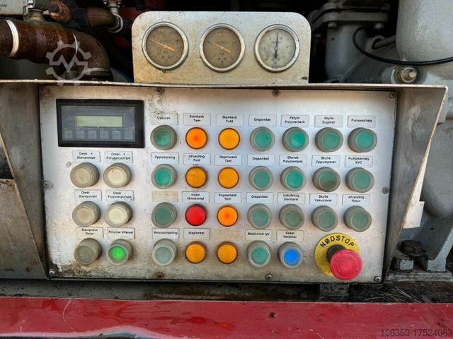 Vacuümtankwagen MAN TGS 26.360 6x4H*4 Simon Moos KSA VacuDrain