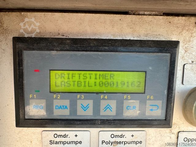 Vacuümtankwagen MAN TGS 26.360 6x4H*4 Simon Moos KSA VacuDrain