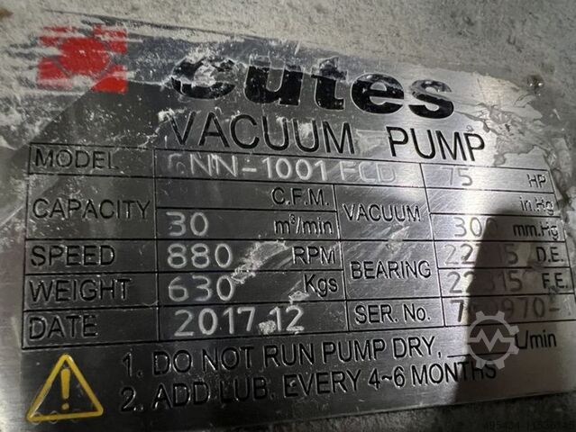 Papírpép hőformázó gép Taiwan Pulp Molding TPM-1500