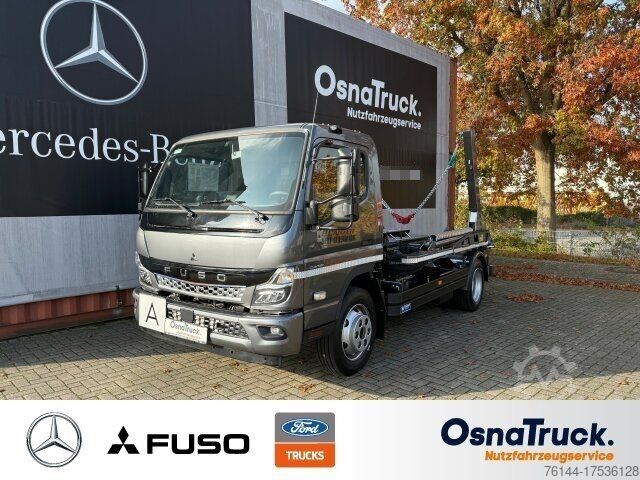 Kippers vrachtauto FUSO 9C18e "Heimann Absetzkipper" Klima, Nutzl.3240KG
