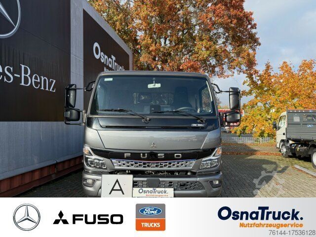 Kippers vrachtauto FUSO 9C18e "Heimann Absetzkipper" Klima, Nutzl.3240KG