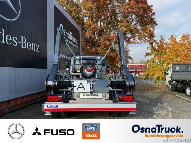 Kippers vrachtauto FUSO 9C18e "Heimann Absetzkipper" Klima, Nutzl.3240KG