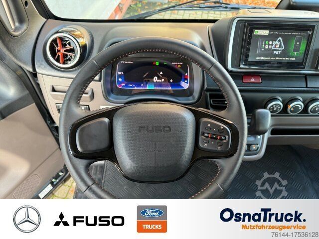 Kippers vrachtauto FUSO 9C18e "Heimann Absetzkipper" Klima, Nutzl.3240KG