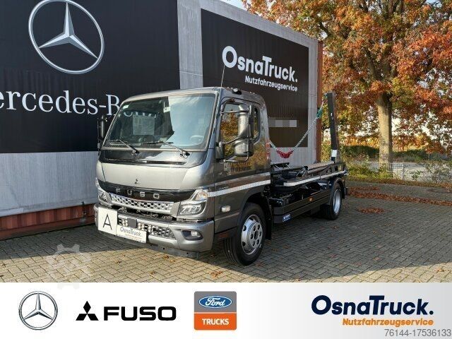 Kippers vrachtauto MITSUBISHI 9C18e "Heimann Absetzkipper" Klima, Nutzl.3240KG