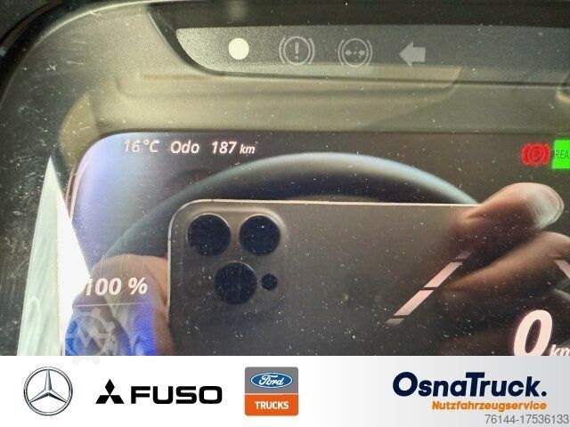 Kippers vrachtauto MITSUBISHI 9C18e "Heimann Absetzkipper" Klima, Nutzl.3240KG