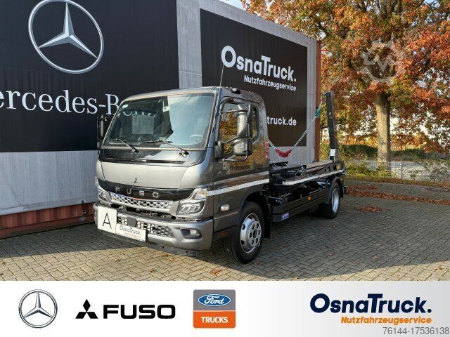 Kiepwagen MITSUBISHI 9C18e "Heimann Absetzkipper" Klima, Nutzl.3240KG