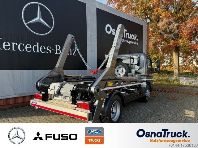 Kiepwagen MITSUBISHI 9C18e "Heimann Absetzkipper" Klima, Nutzl.3240KG