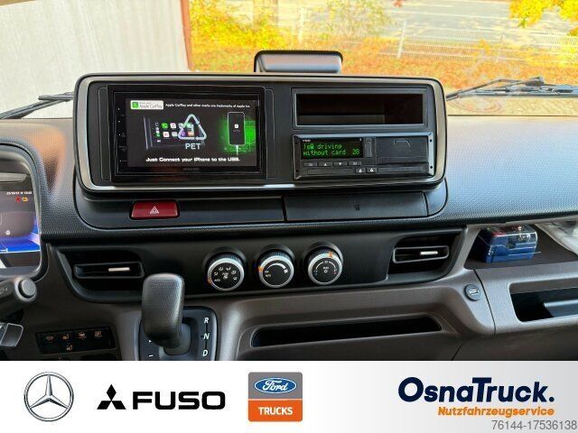 Kiepwagen MITSUBISHI 9C18e "Heimann Absetzkipper" Klima, Nutzl.3240KG