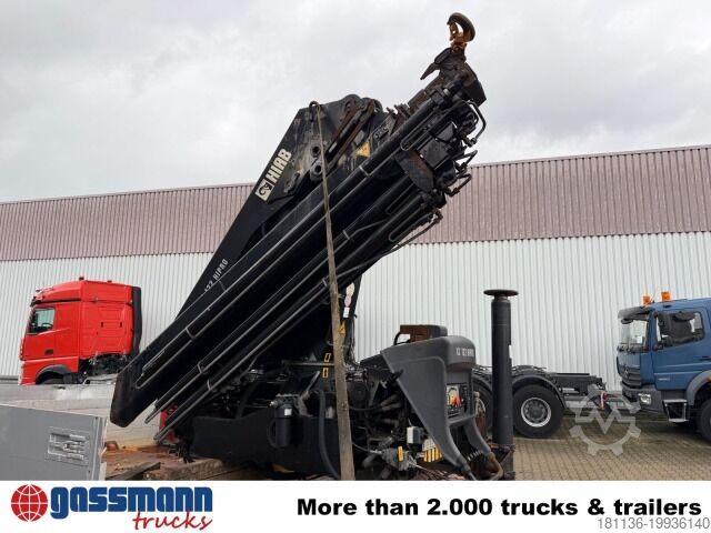 Autolaadkraan HIAB 122 E-5 HiPro, Funk