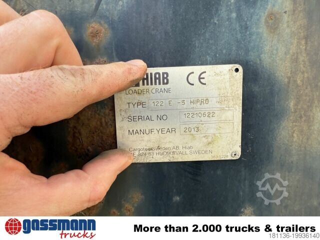Autolaadkraan HIAB 122 E-5 HiPro, Funk