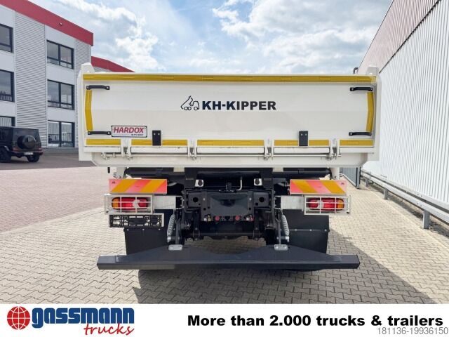 Sklápěcí vůz Volvo FL 280 4x4 mit 10-13 m/t Kran