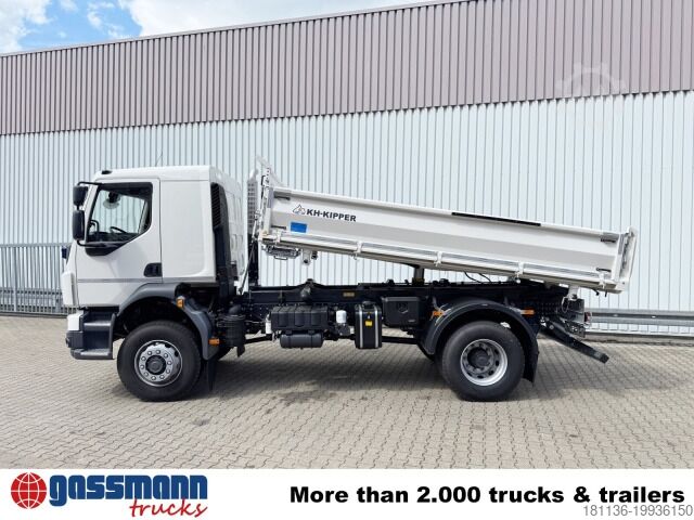 Sklápěcí vůz Volvo FL 280 4x4 mit 10-13 m/t Kran