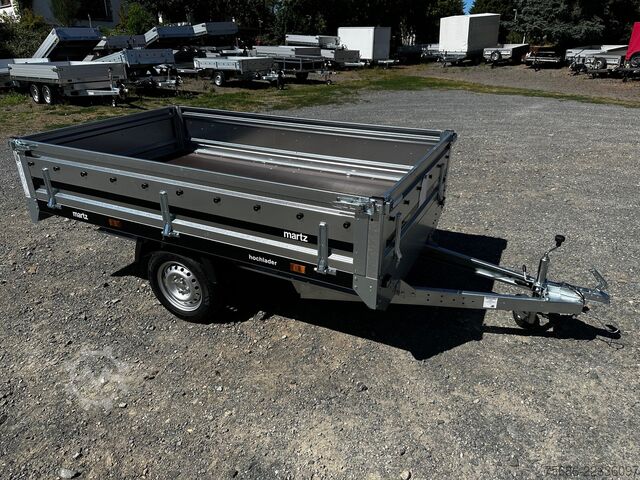 Rimorchio trasporta auto Martz Hochlader 250 0,75T Plattformanhänger