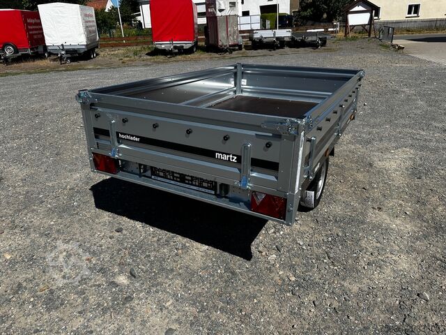 Rimorchio trasporta auto Martz Hochlader 250 0,75T Plattformanhänger