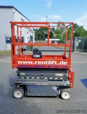 Etape de lucru foarfece Skyjack SJ 3219 E Elektro 7,65 m