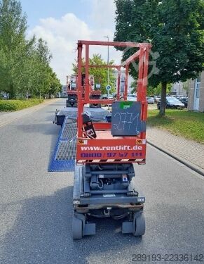 Etape de lucru foarfece Skyjack SJ 3219 E Elektro 7,65 m