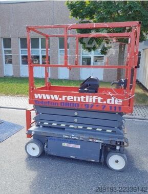 Etape de lucru foarfece Skyjack SJ 3219 E Elektro 7,65 m