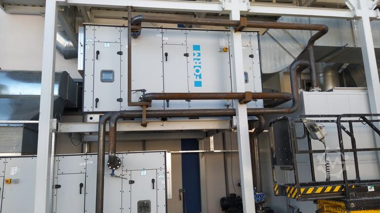 Atelier de peinture ILKE Pony, Wagner, CMedia Klimaanlage