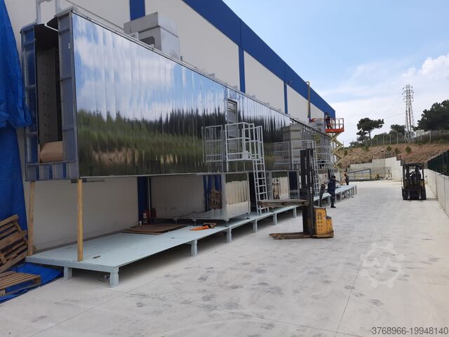 Atelier de peinture ILKE Pony, Wagner, CMedia Klimaanlage