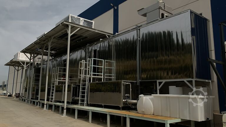 Atelier de peinture ILKE Pony, Wagner, CMedia Klimaanlage