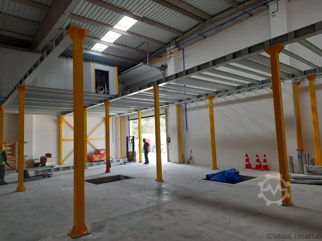 Atelier de peinture ILKE Pony, Wagner, CMedia Klimaanlage