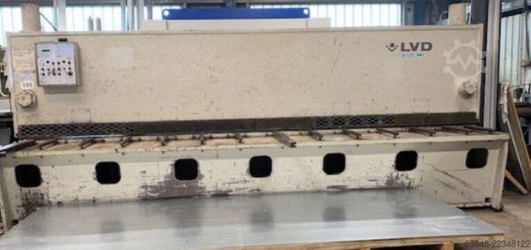 Hydraulische Tafelschere LVD MVS 50/6
