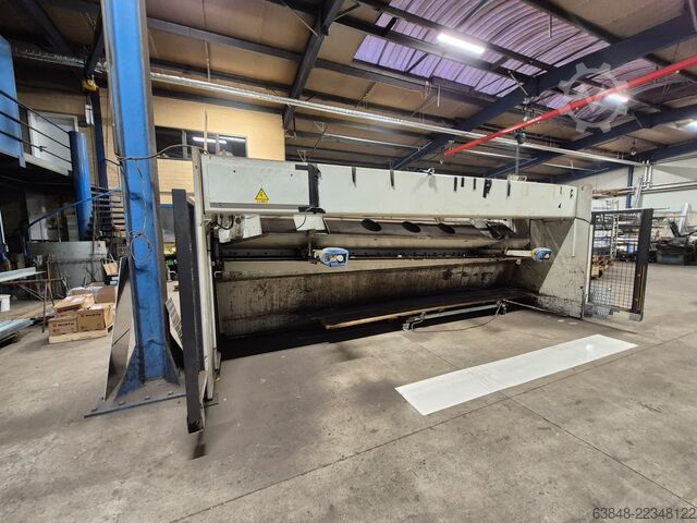 Hydraulische Tafelschere LVD MVS 50/6