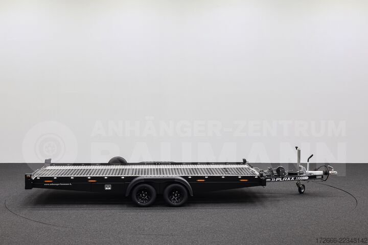 βαν μεταφοράς αυτοκινήτων Lorries PLAXX27-4520 450X200CM 2700KG AUTOTRAILER | SCHWARZ