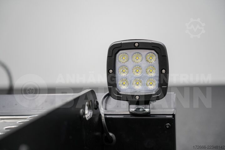 βαν μεταφοράς αυτοκινήτων Lorries PLAXX27-4520 450X200CM 2700KG AUTOTRAILER | SCHWARZ