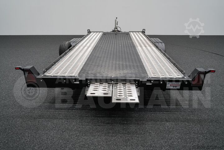 βαν μεταφοράς αυτοκινήτων Lorries PLAXX27-4520 450X200CM 2700KG AUTOTRAILER | SCHWARZ
