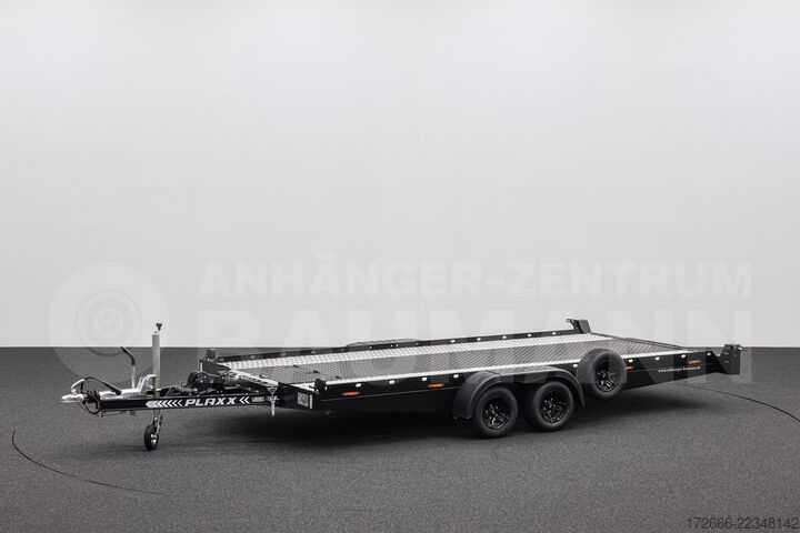 βαν μεταφοράς αυτοκινήτων Lorries PLAXX27-4520 450X200CM 2700KG AUTOTRAILER | SCHWARZ
