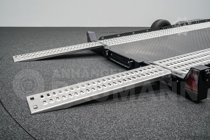 βαν μεταφοράς αυτοκινήτων Lorries PLAXX27-4520 450X200CM 2700KG AUTOTRAILER | SCHWARZ