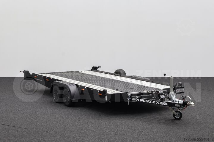 βαν μεταφοράς αυτοκινήτων Lorries PLAXX27-4520 450X200CM 2700KG AUTOTRAILER | SCHWARZ