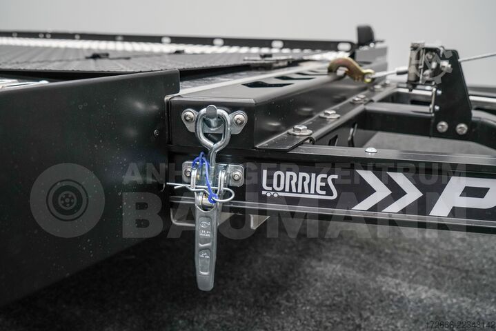 Autotransporter varevogn Lorries PLAXX27-4520 450X200CM 2700KG AUTOTRAILER | SCHWARZ
