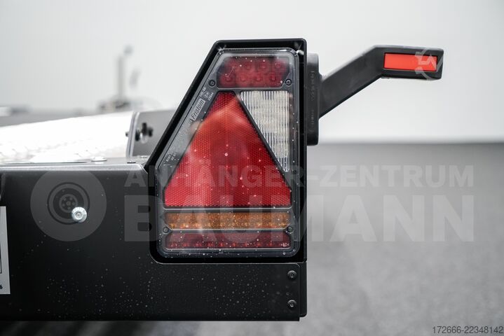 Autotransporter varevogn Lorries PLAXX27-4520 450X200CM 2700KG AUTOTRAILER | SCHWARZ