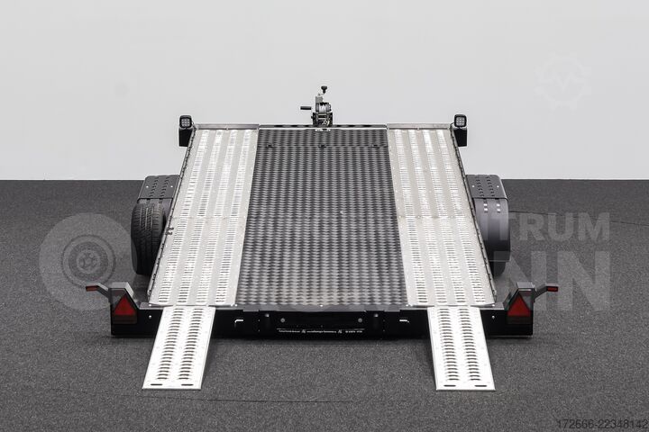 Autotransporter varevogn Lorries PLAXX27-4520 450X200CM 2700KG AUTOTRAILER | SCHWARZ