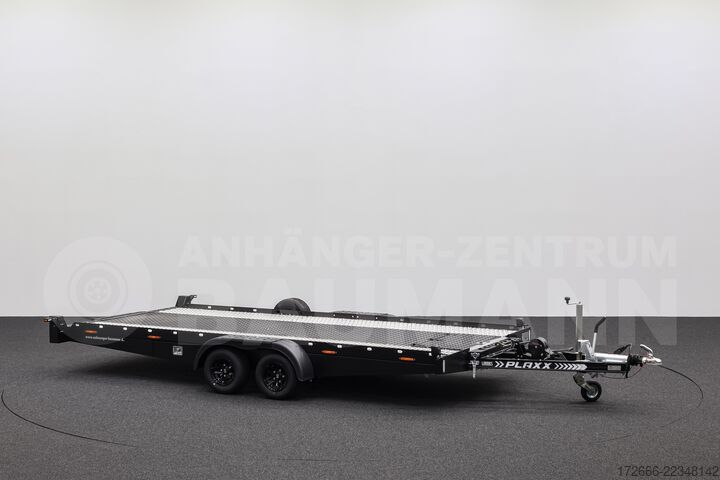 Autotransporter varevogn Lorries PLAXX27-4520 450X200CM 2700KG AUTOTRAILER | SCHWARZ