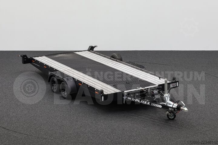 Autotransporter varevogn Lorries PLAXX27-4520 450X200CM 2700KG AUTOTRAILER | SCHWARZ