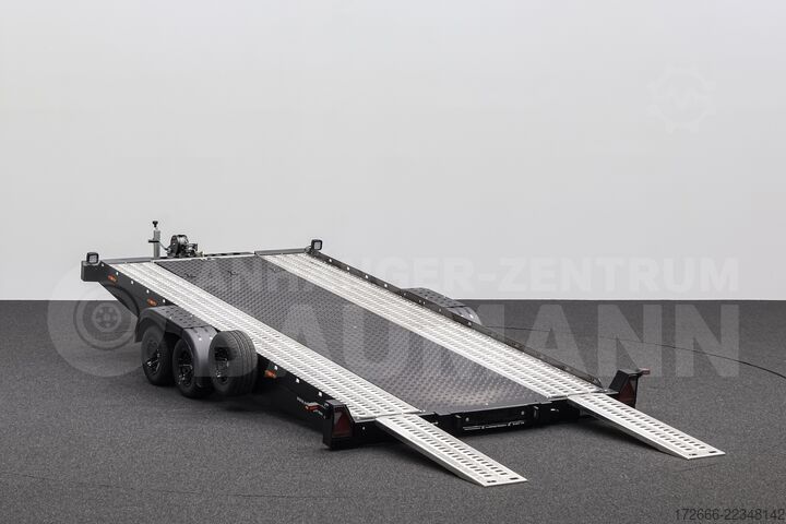 Autotransporter varevogn Lorries PLAXX27-4520 450X200CM 2700KG AUTOTRAILER | SCHWARZ
