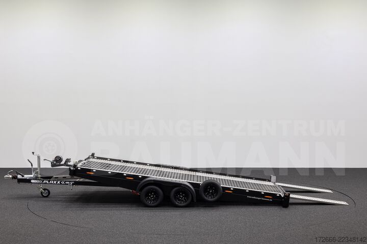 Autotransporter varevogn Lorries PLAXX27-4520 450X200CM 2700KG AUTOTRAILER | SCHWARZ