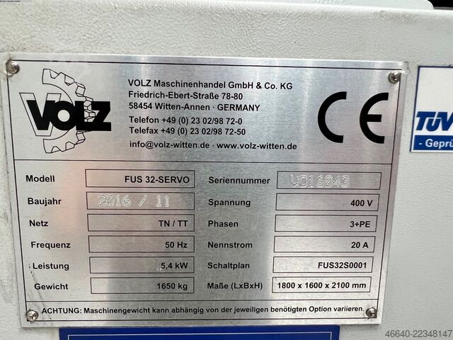 Mašina za mlevenje - Univerzalna ORADEA / VOLZ FUS 32