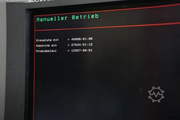 Bearbejdningscenter - universal MATEC 30 HV
