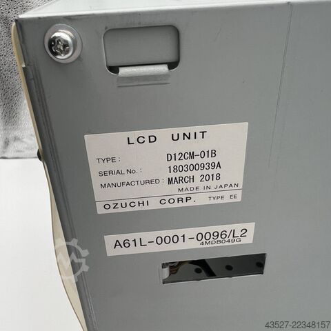 Electronică / comenzi PLC FANUC D12CM-01B - A61LL2