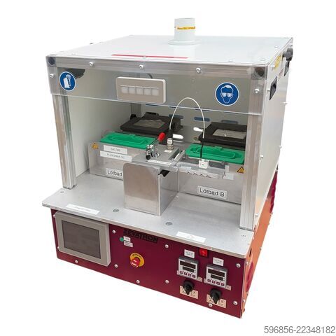 ZEVATRON HTT 75/300 – automatyczne stanowisko lutownicze z dwoma tyglami ZEVATRON HTT 75/300 – automatyczne stanowisko lutownicze z dwoma tyglami ZEVATRON HTT 75/300 – automatyczne stanowisko lutownicze z dwoma tyglami
